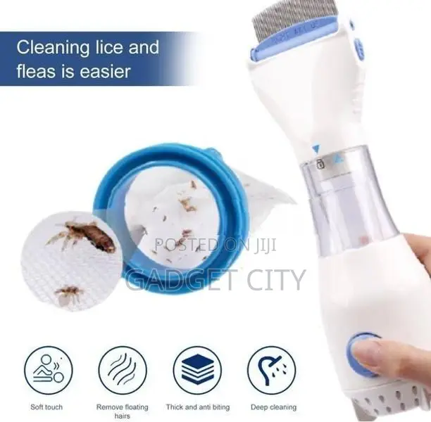 V Comb Hair Lice Remover