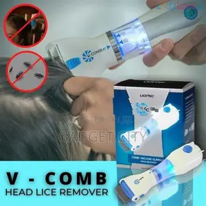 V Comb Hair Lice Remover