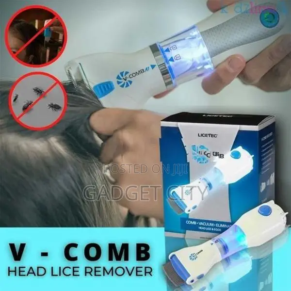 V Comb Hair Lice Remover