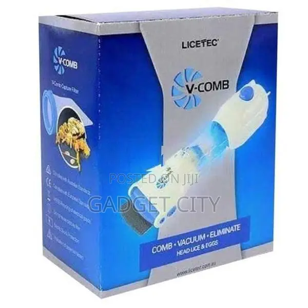 V Comb Hair Lice Remover