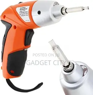 45 Pcs Rechargeable Screwdriver Set