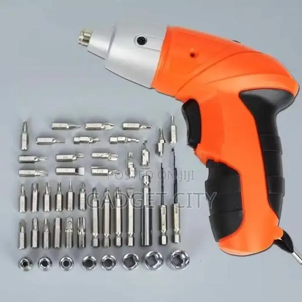 45 Pcs Rechargeable Screwdriver Set