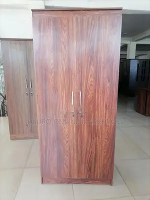 New Melamine 2 Door Cupboard 6*2.5 Ft Wardrobe