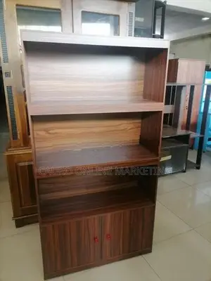 New Melamine Book Shelf Rack Cupboard 63"*30"