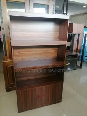 New Melamine Book Shelf Rack Cupboard 63"*30"