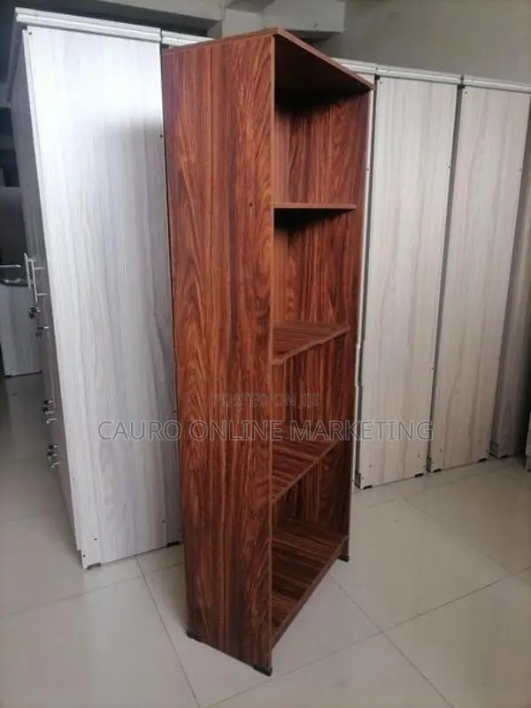 New Melamine 63"*24" Book Shelf Rack Cupboard