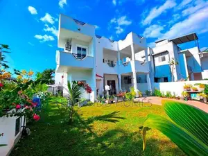 16P Spacious Land With 3 Storied Modern Completed House Sale Negombo