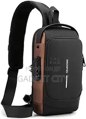 Anti Theft Password Lock Back Pack