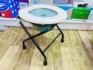 Commode Stool With Bucket