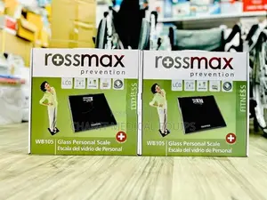rossmax Glass Personal Scale