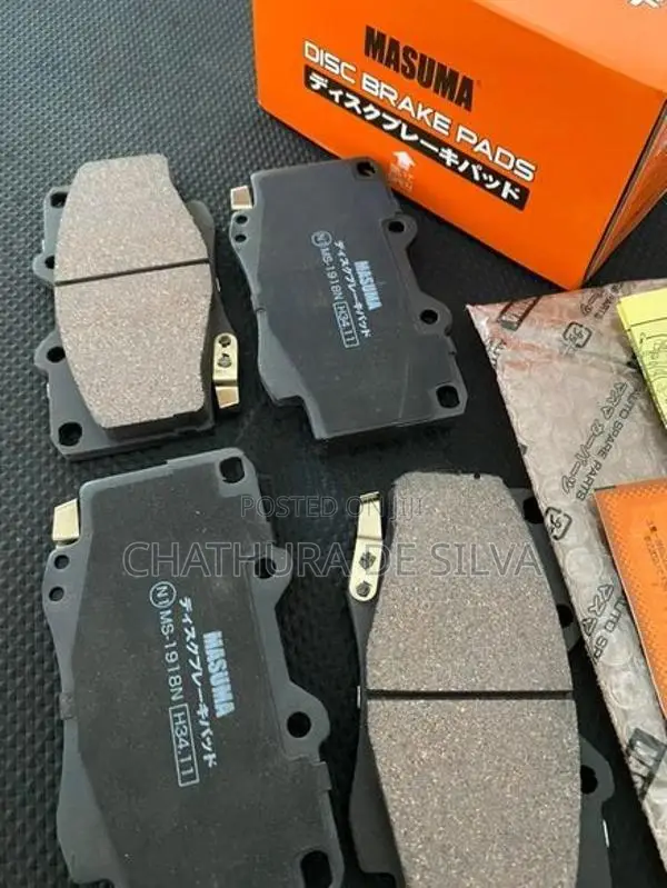 Hilux Vigo Brake Pads