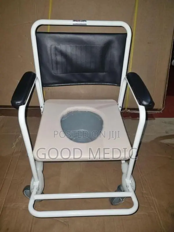 Patient Commode Wheel Chair