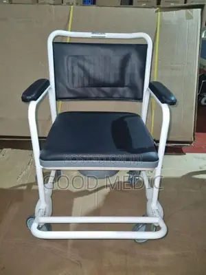 Patient Commode Wheel Chair