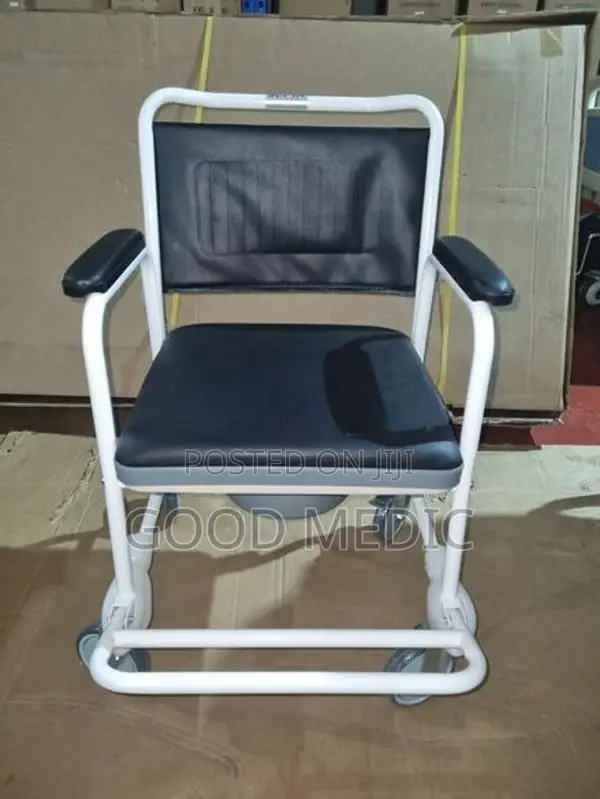 Patient Commode Wheel Chair