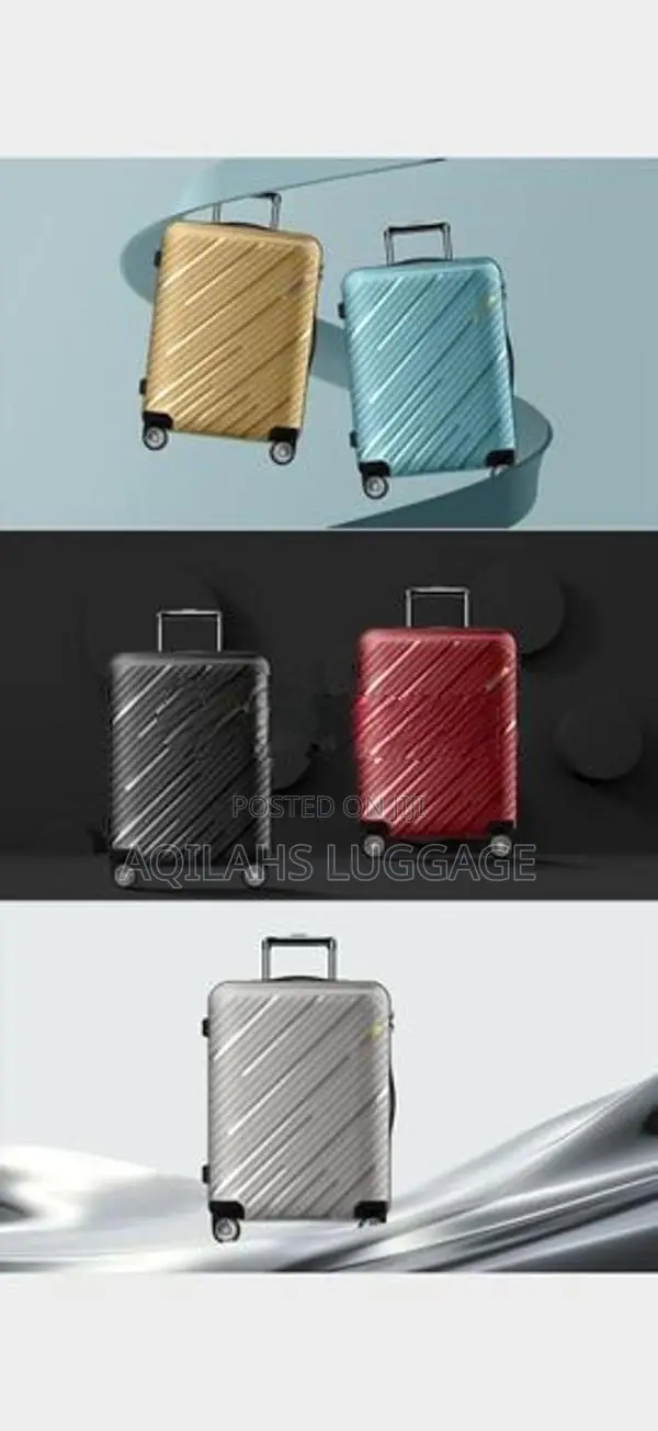 PP LUGGAGE BAGS TROLLEY SETS