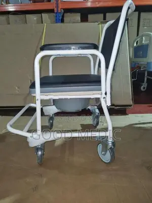 Patient Commode Wheel Chair