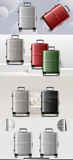 PP LUGGAGE BAGS TROLLEY SETS