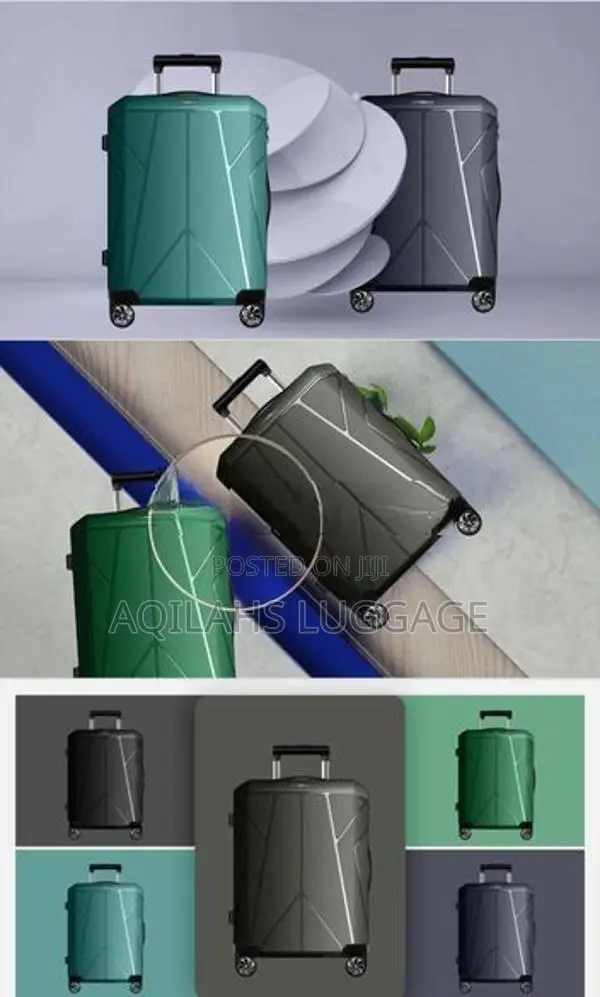 PP LUGGAGE BAGS TROLLEY SETS