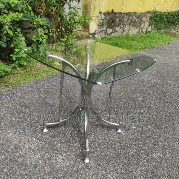 Squre Glass Table 30x30Inch