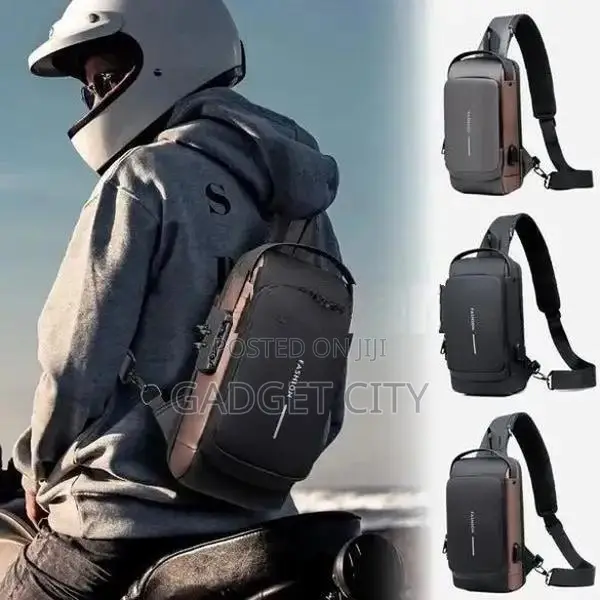 Antitheft USB Back Pack