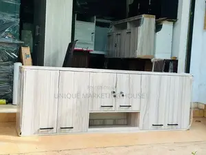 Modern American White 6ft R Made Pantry Cupboards