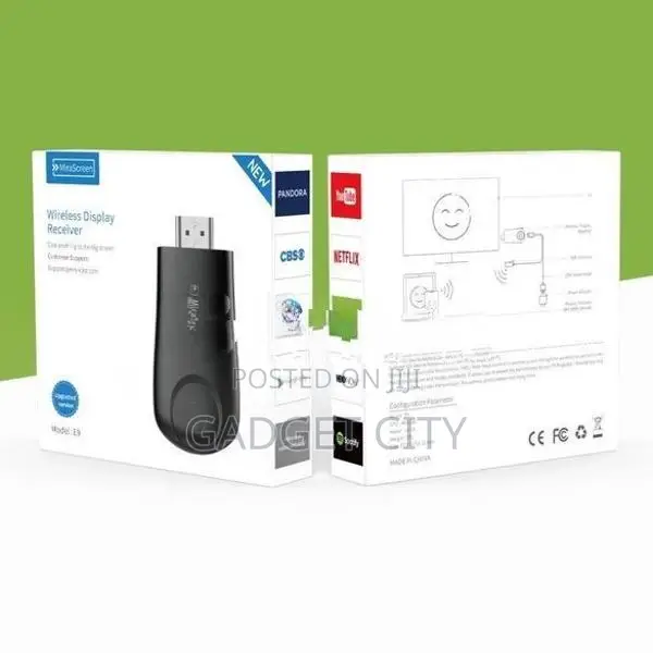 E9 Miracast Screen Mirroring Device