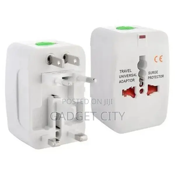 International Travel Adapter