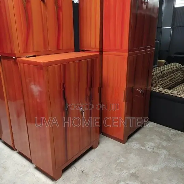 Eco Steel 2 Door Half Cupboard