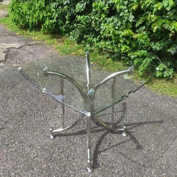 Squre Glass Table 30x30Inch