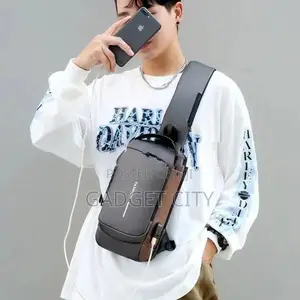 Antitheft USB Back Pack