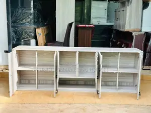 Modern American White 6ft R Made Pantry Cupboards