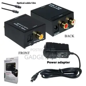 Digital to Analog Audio Converter