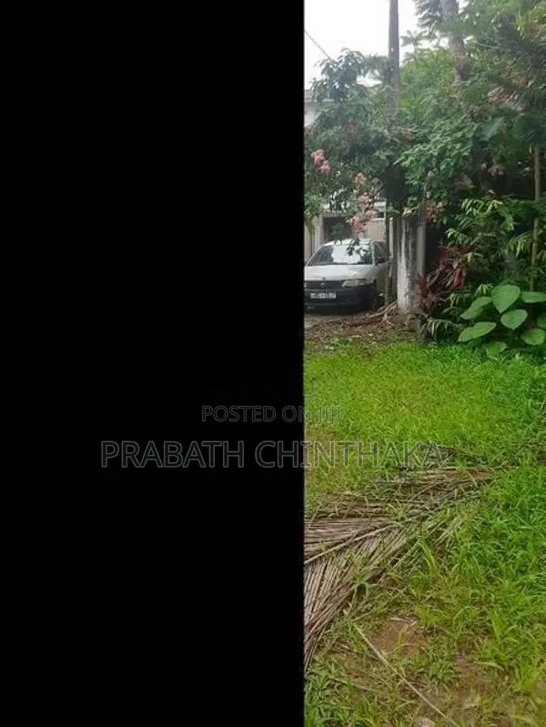 Land for sale in Kotte ( Mirihana)