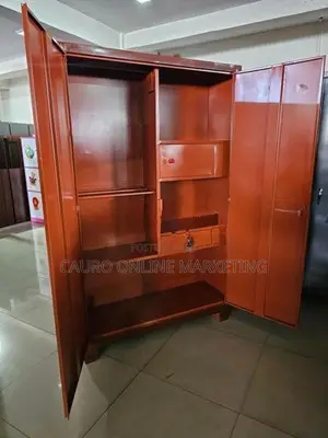 New Steel 2 Door Cupboard 6*4 Wardrobe