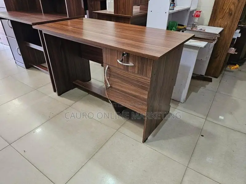 New Melamine Office Table Cupboard 4*2 Large