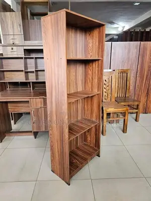 New Melamine 63"* 24" Bookshelf Cupboard Rack