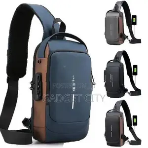 Antitheft USB Back Pack