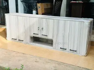Modern American White 6ft R Made Pantry Cupboards
