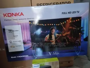 Konka V-MAX Full HD LED TV - 43 Inch with built-in Soundbar