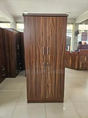 New Melamine 2 Door Cupboard 6*2.5 Wardrobe Fc