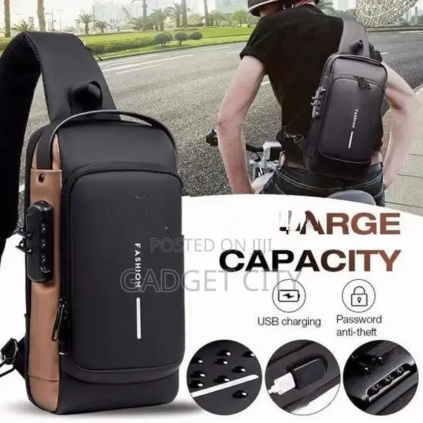 Antitheft USB Back Pack