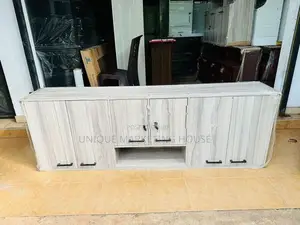 Modern American White 6ft R Made Pantry Cupboards