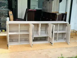 Modern American White 6ft R Made Pantry Cupboards