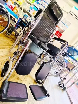 Full Option Commode Wheelchair reclining wheel chair