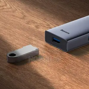 Baseus 4K 30HZ Clarity Ultrajoy HDMI 5 in 1 Port Hub Docking station