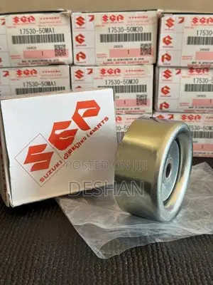 Suzuki adjster pully genuine wagon r spacia hutsler 5pk 6pk