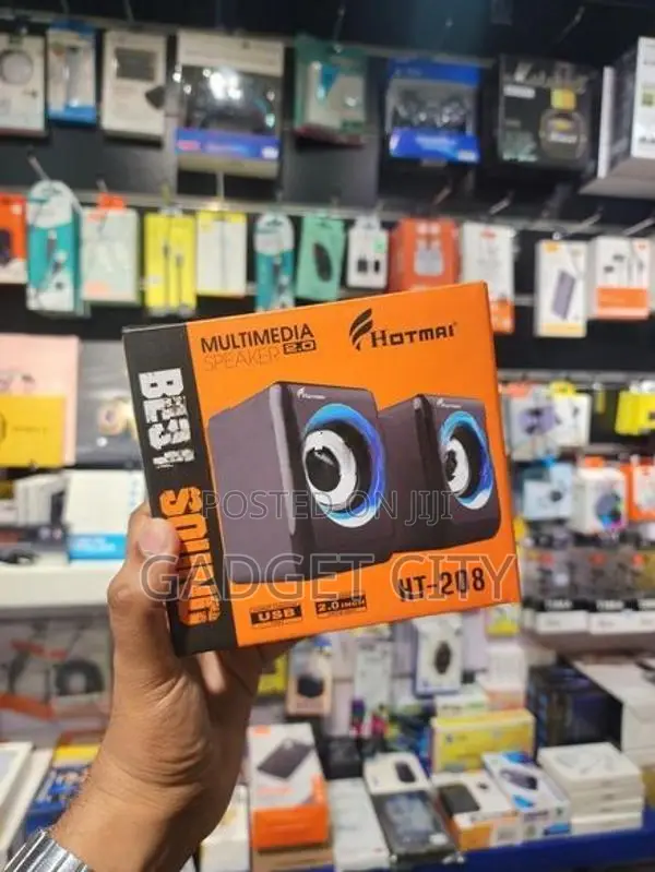 Hotmai Multimedia Speaker