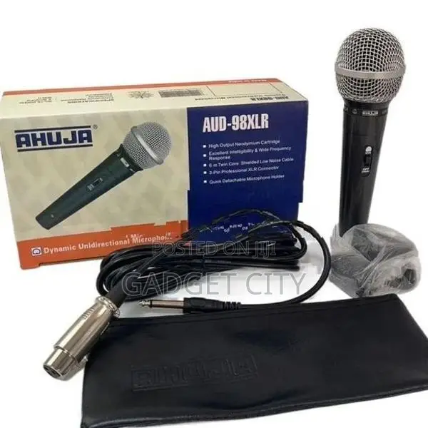Ahuja 98 XLR Wired Mic