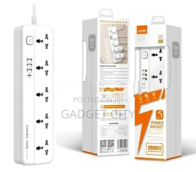 LDNIO 5415 Power Cord
