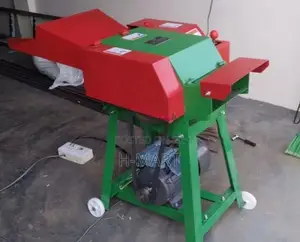 Chaff cutter machine animal feed with motor
